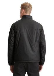 Outdoorjacke mit Fleecefutter