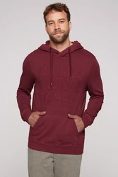 CAMP DAVID Kapuzensweatshirt Dunkelrot/Bordeaux/Rot