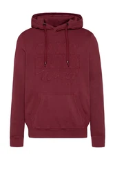CAMP DAVID Kapuzensweatshirt Dunkelrot/Bordeaux/Rot