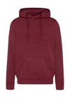 CAMP DAVID Kapuzensweatshirt Dunkelrot/Bordeaux/Rot