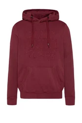 CAMP DAVID Kapuzensweatshirt Dunkelrot/Bordeaux/Rot