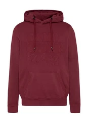 Kapuzensweatshirt aus Baumwolle