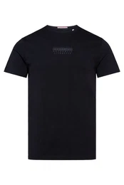 Rundhalsshirt aus Baumwolle