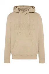 CAMP DAVID Kapuzensweatshirt Khaki/Beige/Braun