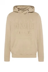 CAMP DAVID Kapuzensweatshirt Khaki/Beige/Braun