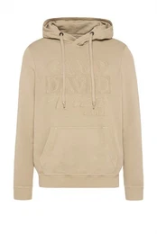 Kapuzensweatshirt aus Baumwolle