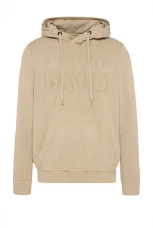 CAMP DAVID Kapuzensweatshirt