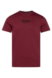 Rundhalsshirt aus Baumwolle