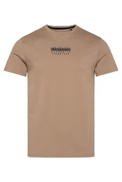 Rundhalsshirt aus Baumwolle