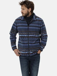 Babista Sweatjacke BELLAZARI blau/dunkelblau gemustert