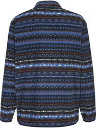 Babista Sweatjacke BELLAZARI blau/dunkelblau gemustert