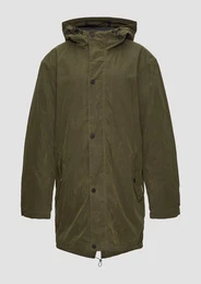 Langmantel Parka mit herausnehmbarem Innenfutter