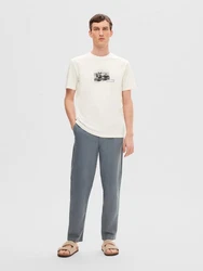SELECTED HOMME Chinohose Grau/Khaki/Hellgrau/Weiß/Creme