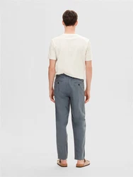 SELECTED HOMME Chinohose Grau/Khaki/Hellgrau/Weiß/Creme