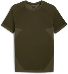PUMA Kurzarmshirt Formknit Seamless Tee DUNKEL OLIV