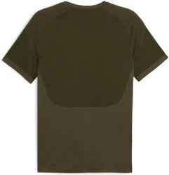 PUMA Kurzarmshirt Formknit Seamless Tee DUNKEL OLIV