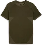 PUMA Kurzarmshirt Formknit Seamless Tee DUNKEL OLIV