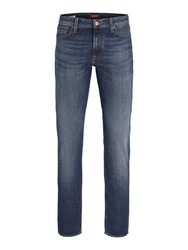 JACK & JONES Jeans GLENN Blau/Dunkelblau