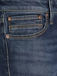 JACK & JONES Jeans GLENN Blau/Dunkelblau