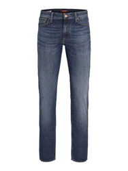 JACK & JONES Jeans GLENN Blau/Dunkelblau