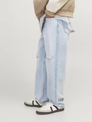 Jack & Jones Regular-fit Jeans Eddie Coopie Hellblau/Blau