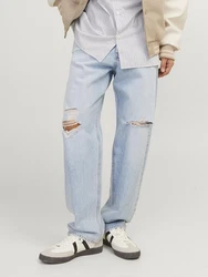 Jack & Jones Regular-fit Jeans Eddie Coopie Hellblau/Blau