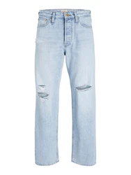Jack & Jones Regular-fit Jeans Eddie Coopie Hellblau/Blau