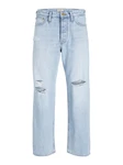 Jack & Jones Regular-fit Jeans Eddie Coopie Hellblau/Blau