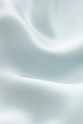 Next Langarmhemd EDIT Satinhemd Hellblau/Blau/Türkis