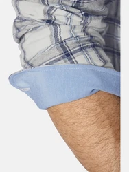 Babista Hemd TIRAMUSSI blau/blau kariert