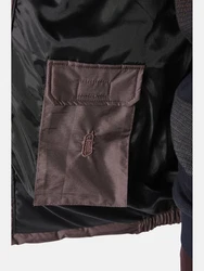 Babista Outdoorjacke ROGIBALLI dunkelrot