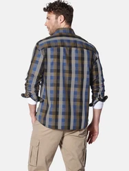 Babista Langarmhemd MILAVETTI blau