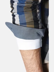Babista Langarmhemd MILAVETTI blau