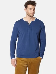 Babista Langarmshirt LUCABELLI blau/royal blau