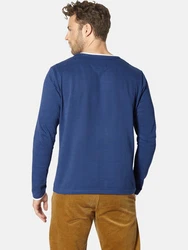 Babista Langarmshirt LUCABELLI blau/royal blau
