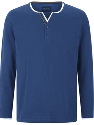 Babista Langarmshirt LUCABELLI blau/royal blau