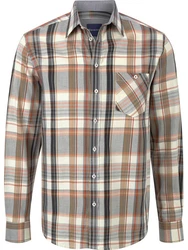 Babista Langarmhemd Hemd TONIVERO orange/beige