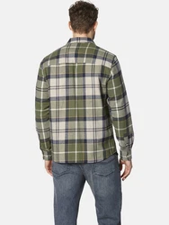 Babista Langarmhemd COTELLI grn/khaki/kariert
