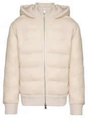 BOSS Jackenblazer Emanco (1-tlg) Beige/Khaki/Weiß/Creme