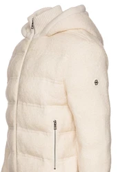 BOSS Jackenblazer Emanco (1-tlg) Beige/Khaki/Weiß/Creme