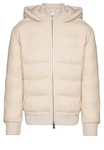 BOSS Jackenblazer Emanco (1-tlg) Beige/Khaki/Weiß/Creme
