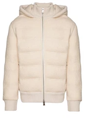 BOSS Jackenblazer Emanco (1-tlg) Beige/Khaki/Weiß/Creme