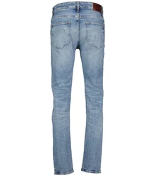 BOSS 5-Pocket Jeans DELAWARE BO Slim Fit Hellblau/Blau