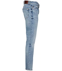 BOSS 5-Pocket Jeans DELAWARE BO Slim Fit Hellblau/Blau