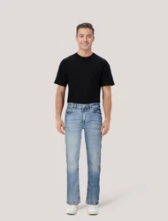 BOSS 5-Pocket Jeans DELAWARE BO Slim Fit Hellblau/Blau