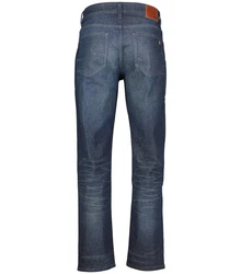 BOSS 5-Pocket Jeans TROY BO Regular Taper Fit (1-tlg) Blau/Hellblau