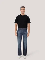 BOSS 5-Pocket Jeans TROY BO Regular Taper Fit (1-tlg) Blau/Hellblau