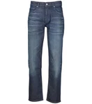 BOSS 5-Pocket Jeans TROY BO Regular Taper Fit (1-tlg) Blau/Hellblau
