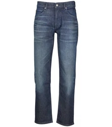 BOSS 5-Pocket Jeans TROY BO Regular Taper Fit (1-tlg) Blau/Hellblau