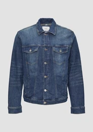 Allwetterjacke Jeansjacke aus Baumwollstretch